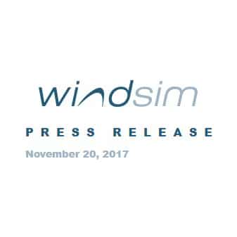 Press Release: Integration towards WindSim