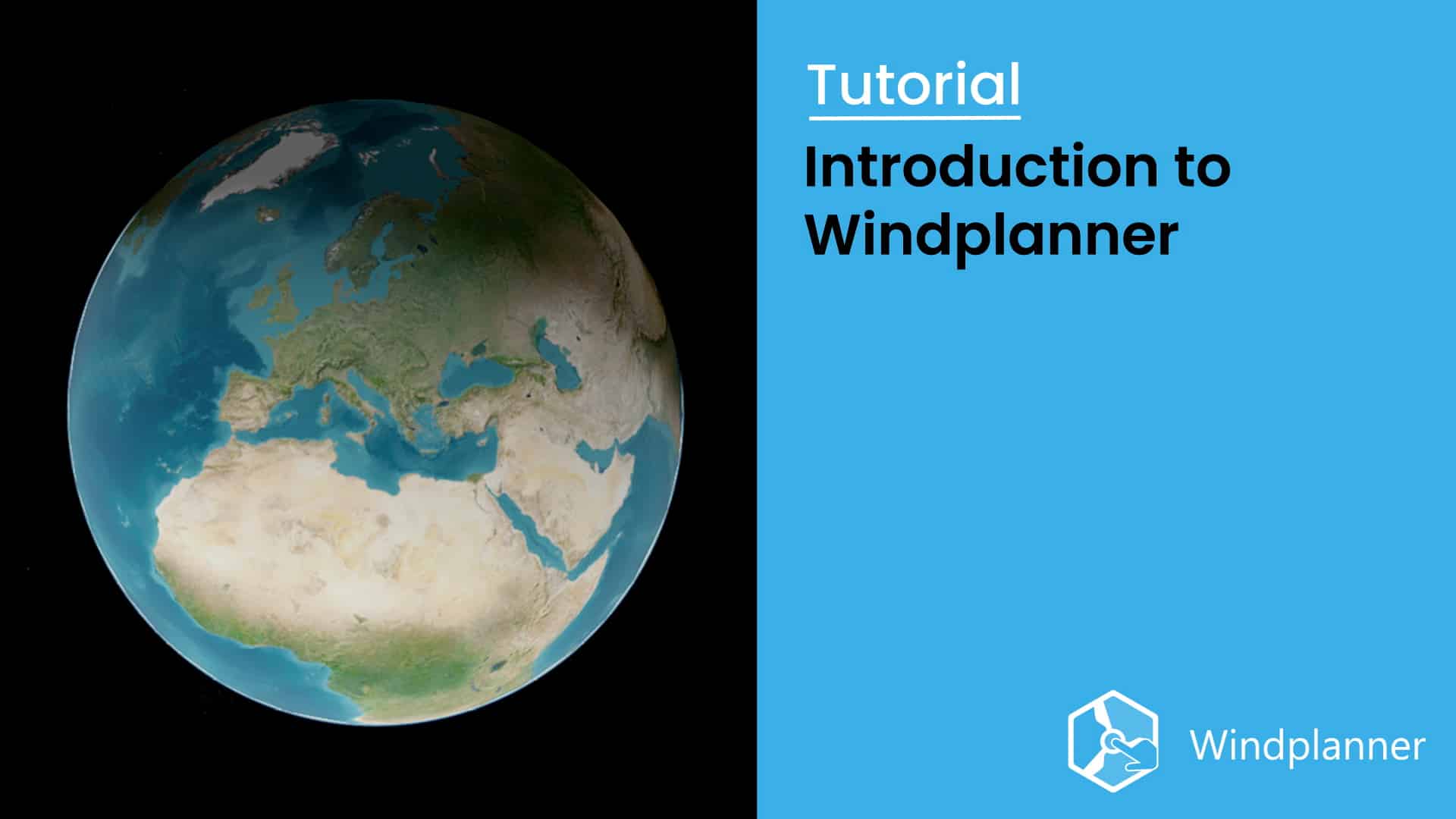 Introduction to Windplanner