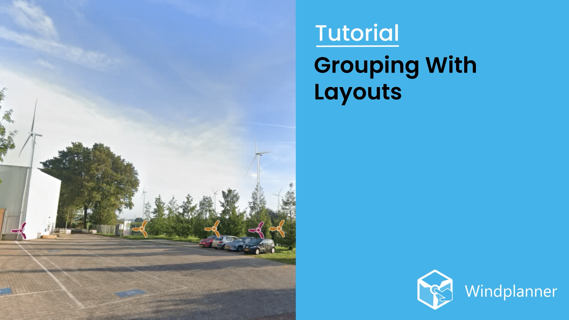 Grouping with Layouts