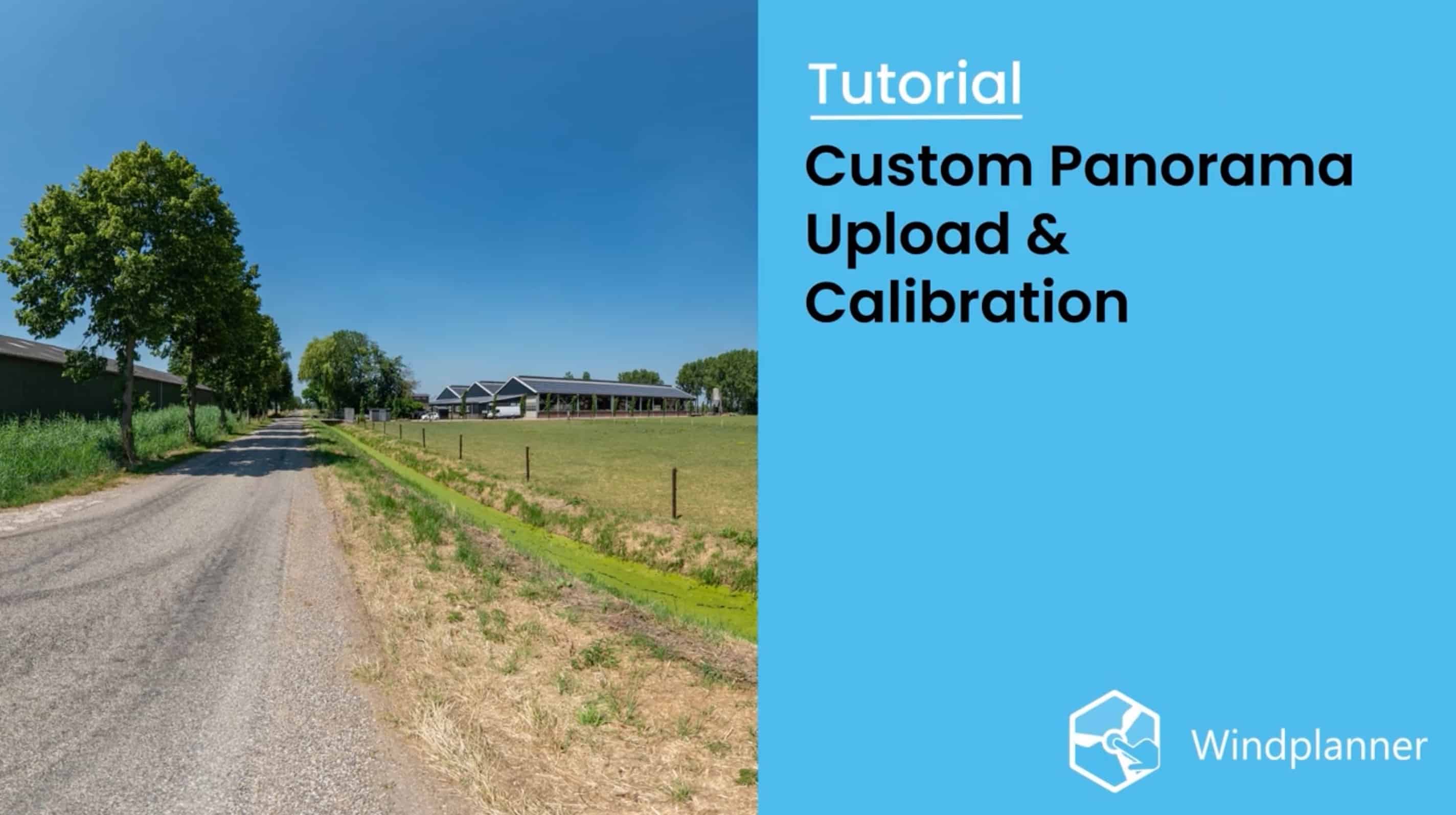 Custom Panorama Upload and Calibration