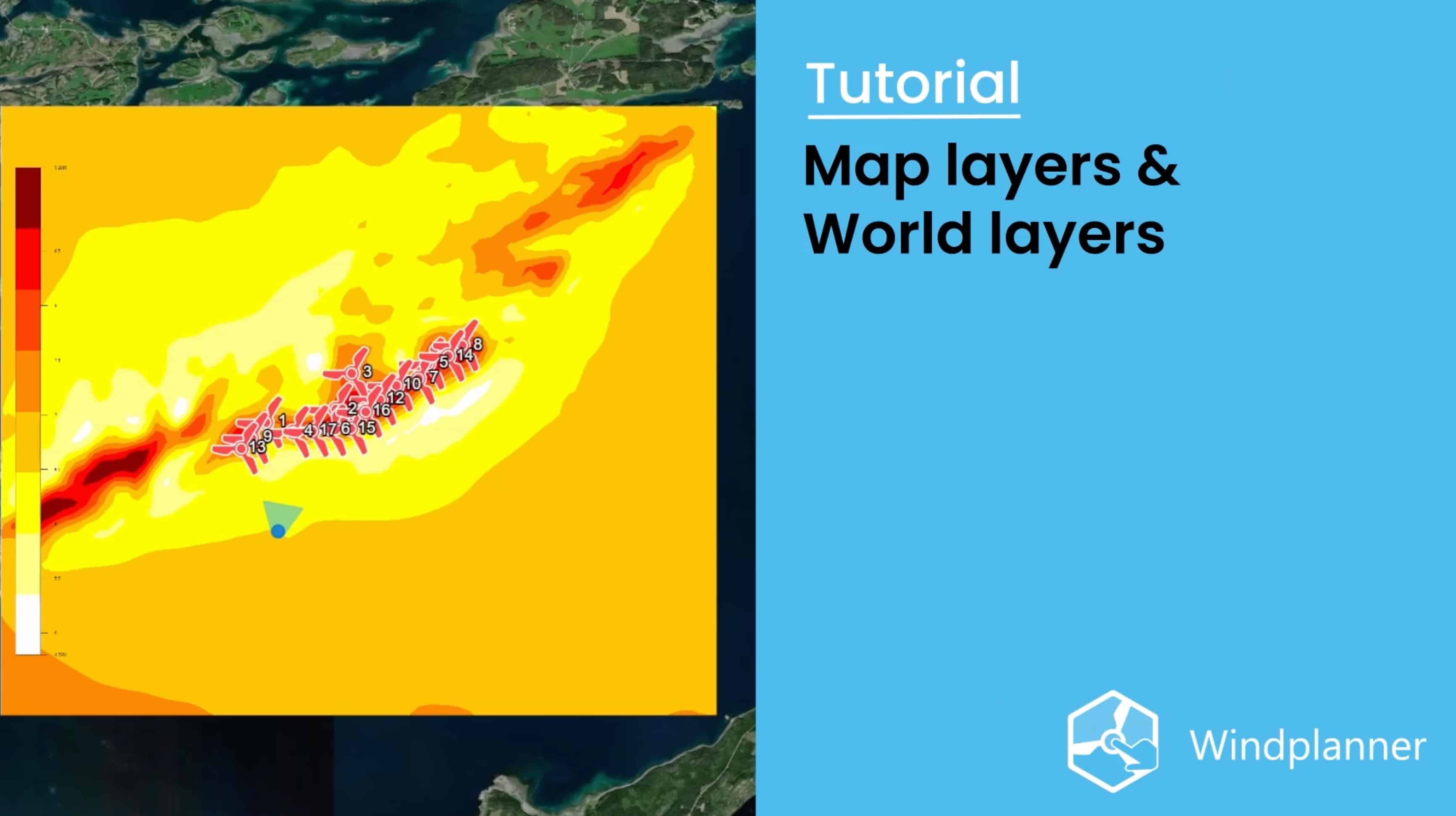 Map layers & Wold layers